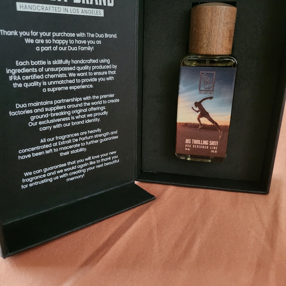 Dua Mens Fragrance HIS Thrilling S%$@